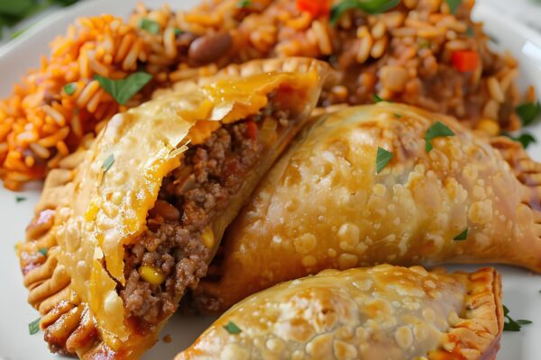 Discover how to make homemade beef empanadas with a golden crust and savory filling. Perfect for a snack or meal, these turnovers are easy and delicious