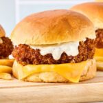 Enjoy a homemade version of the classic McDonald's Filet-o-Fish Sandwich! Crispy fish fillets, tangy tartar sauce, and soft buns make this