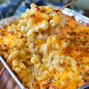 Discover the ultimate comfort food with our easy homemade macaroni and cheese recipe. Creamy, cheesy, and perfect for any occasion—satisfy your cravings today!