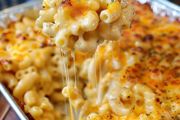 Discover the ultimate comfort food with our easy homemade macaroni and cheese recipe. Creamy, cheesy, and perfect for any occasion—satisfy your cravings today!