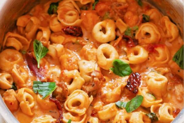 Impress your loved one with this creamy, flavorful Marry Me Chicken Tortellini recipe. Tender chicken, rich sauce, and cheese tortellini make it unforgettable