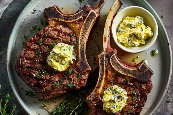 Impress your guests with this juicy grilled Tomahawk steak recipe! Easy to follow, it promises bold flavors and a perfect sear for a memorable meal