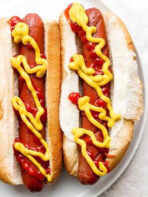 Discover how to make crispy and juicy air fryer hot dogs in under 10 minutes. Customize with your favorite toppings for a quick, delicious meal