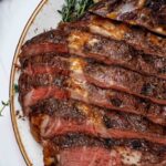 Discover the secret to a perfectly cooked prime rib roast with this easy recipe, featuring a flavorful herb rub for a mouthwatering dining experience.
