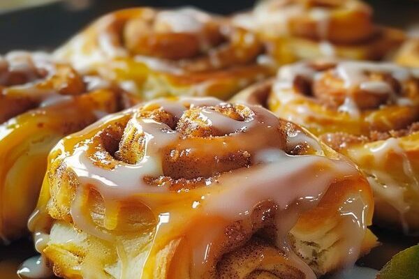 Learn how to cook fluffy Zesty Orange Cinnamon Rolls with a citrusy glaze. Perfect for breakfast or a sweet treat. Easy step-by-step recipe inside