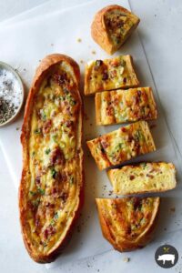 How to Cook Irresistible Sausage and Cheese Egg Boats for Breakfast Bliss