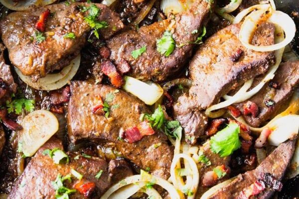 Discover the ultimate liver and onions recipe! Tender liver paired with sweet caramelized onions creates a rich, comforting dish that’s simply irresistible