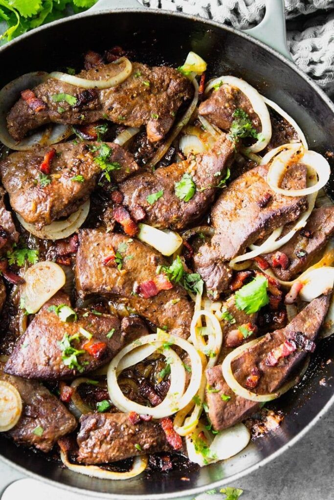 Discover the ultimate liver and onions recipe! Tender liver paired with sweet caramelized onions creates a rich, comforting dish that’s simply irresistible