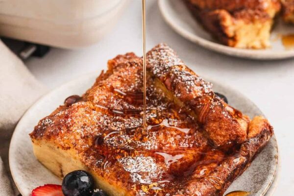 Discover how to cook a rich and fluffy Brioche French Toast Casserole! Perfect for brunch, this easy recipe is a delightful crowd-pleaser