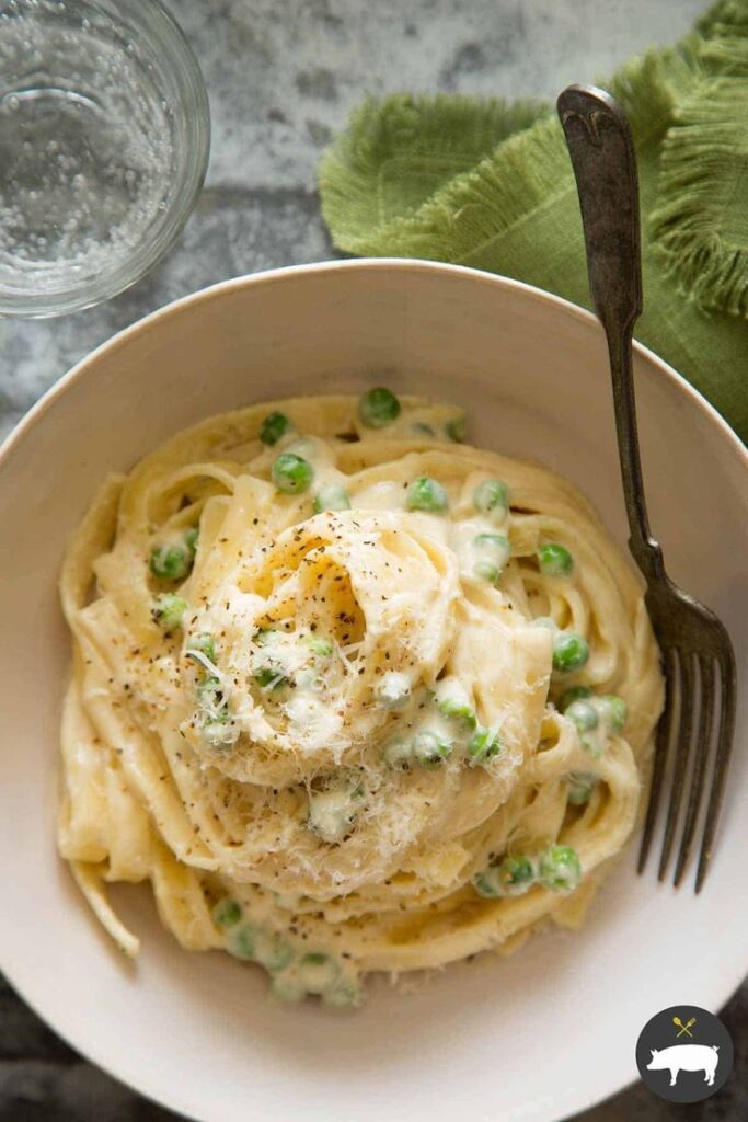 Discover the creamiest Fettuccine Alfredo recipe that's easy to make at home. Rich, garlicky sauce and tender pasta combine for an indulgent meal you'll love