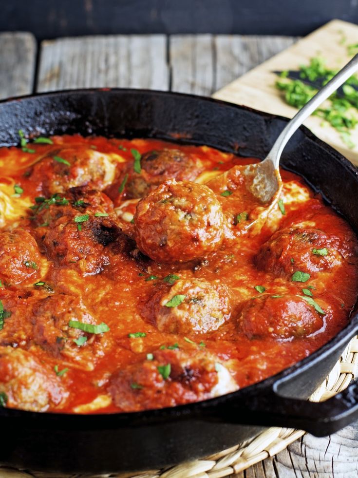 How to Cook Irresistible Italian Meatballs: Bake, Simmer, Enjoy