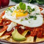 How to Cook Delicious Chilaquiles with a Fresh Homemade Tomato Sauce: A Step-by-Step Guide!"
