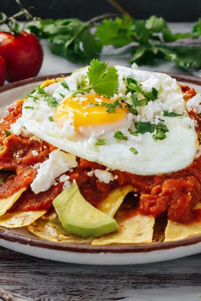 How to Cook Delicious Chilaquiles with a Fresh Homemade Tomato Sauce: A Step-by-Step Guide!"