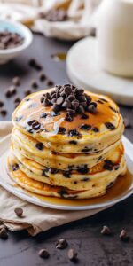 How to Cook Irresistibly Fluffy Chocolate Chip Pancakes: A Breakfast Delight