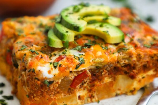 Chorizo Breakfast Casserole