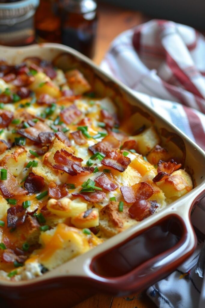 "How to Cook the Ultimate Brunch Casserole: Your Go-To Recipe for Memorable Mornings"