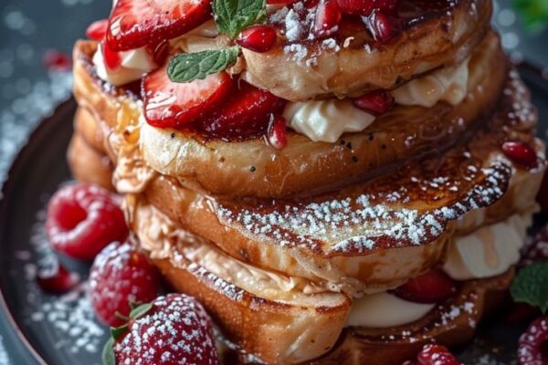 How to Cook PB&J Stuffed French Toast: A Delicious Breakfast Adventure!