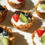 Discover how to cook delightful Granola Cups filled with yogurt and berries. Perfect for breakfast or a healthy snack, they're a tasty treat you'll love!