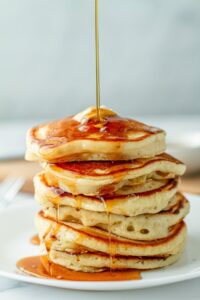 "Deliciously Easy Pancakes: Your Guide to Cooking the Fluffiest Breakfast Delight"