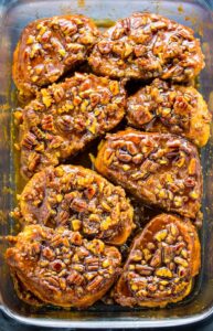 Learn how to bake rich, individual Bourbon-Pecan French Toast Bakes with maple, pecans, and warm spices. Perfect for brunch or a special breakfast treat