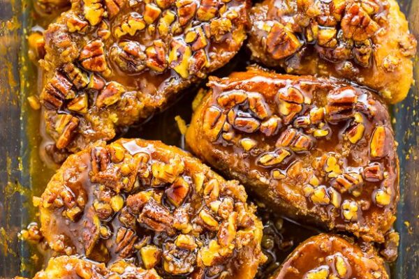 Learn how to bake rich, individual Bourbon-Pecan French Toast Bakes with maple, pecans, and warm spices. Perfect for brunch or a special breakfast treat