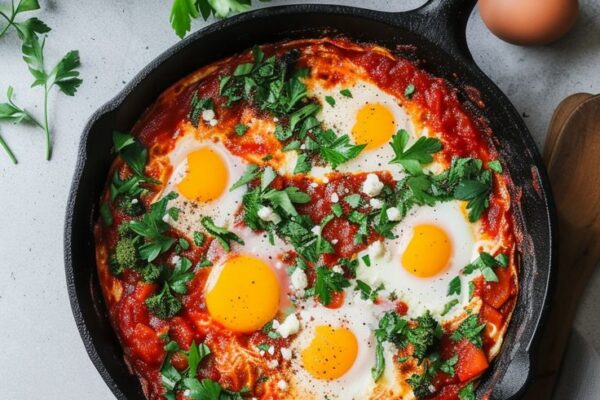 "How to Cook a Perfect Shakshuka for One: Your Solo Breakfast Delight Awaits!"