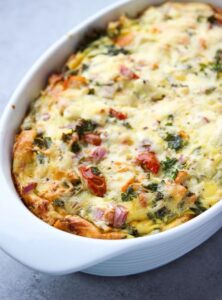 Discover how to cook a delicious Smoked Salmon Breakfast Casserole. This easy, flavorful dish is perfect for brunch or meal prep. Enjoy every bite