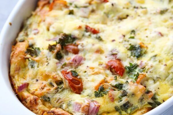 Discover how to cook a delicious Smoked Salmon Breakfast Casserole. This easy, flavorful dish is perfect for brunch or meal prep. Enjoy every bite