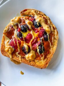 How to Cook Irresistible Baked Yogurt Custard Toast: A Creamy Delight for Every Morning!