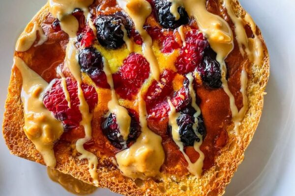 How to Cook Irresistible Baked Yogurt Custard Toast: A Creamy Delight for Every Morning!